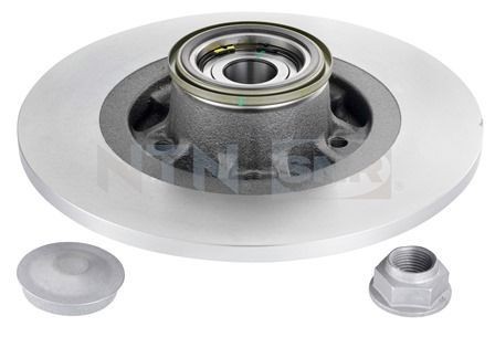 Disques de frein SNR KF155.121U pour éliminer les vibrations au freinage