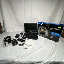 RCA DRC6318E Portable DVD Player 8-inch Complete Works