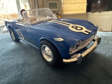 Vintage Scalextric Triumph TR4/A C84 Race Tuned Working VGC Slot Car