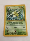 Pokemon Scyther Base Set 2 Holo Rare 17/130 2000 Swirl LP