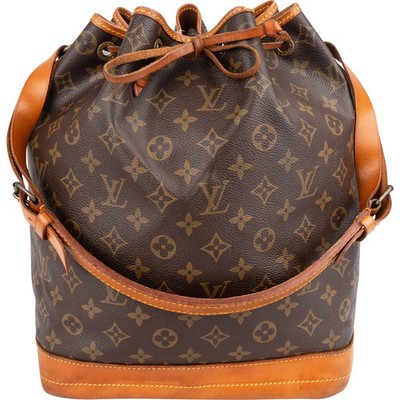 Louis Vuitton Monogram Canvas Sac Noé Grande Shoulder Bag Tasche