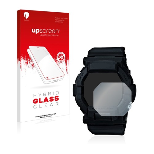 upscreen Panzerfolie Schutzglas für Casio G-Shock GD350 9H klar Display