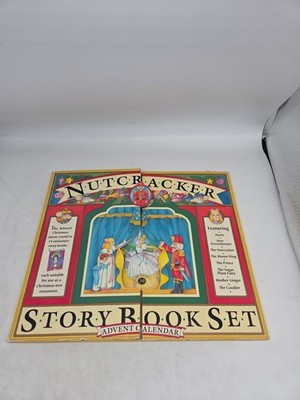 The Nutcracker Story Book Set and Advent Calendar - 100% COMPLETE