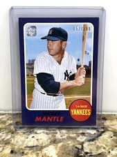 2021 Topps X Mickey Mantle Collection Baseball Cards Checklist 23