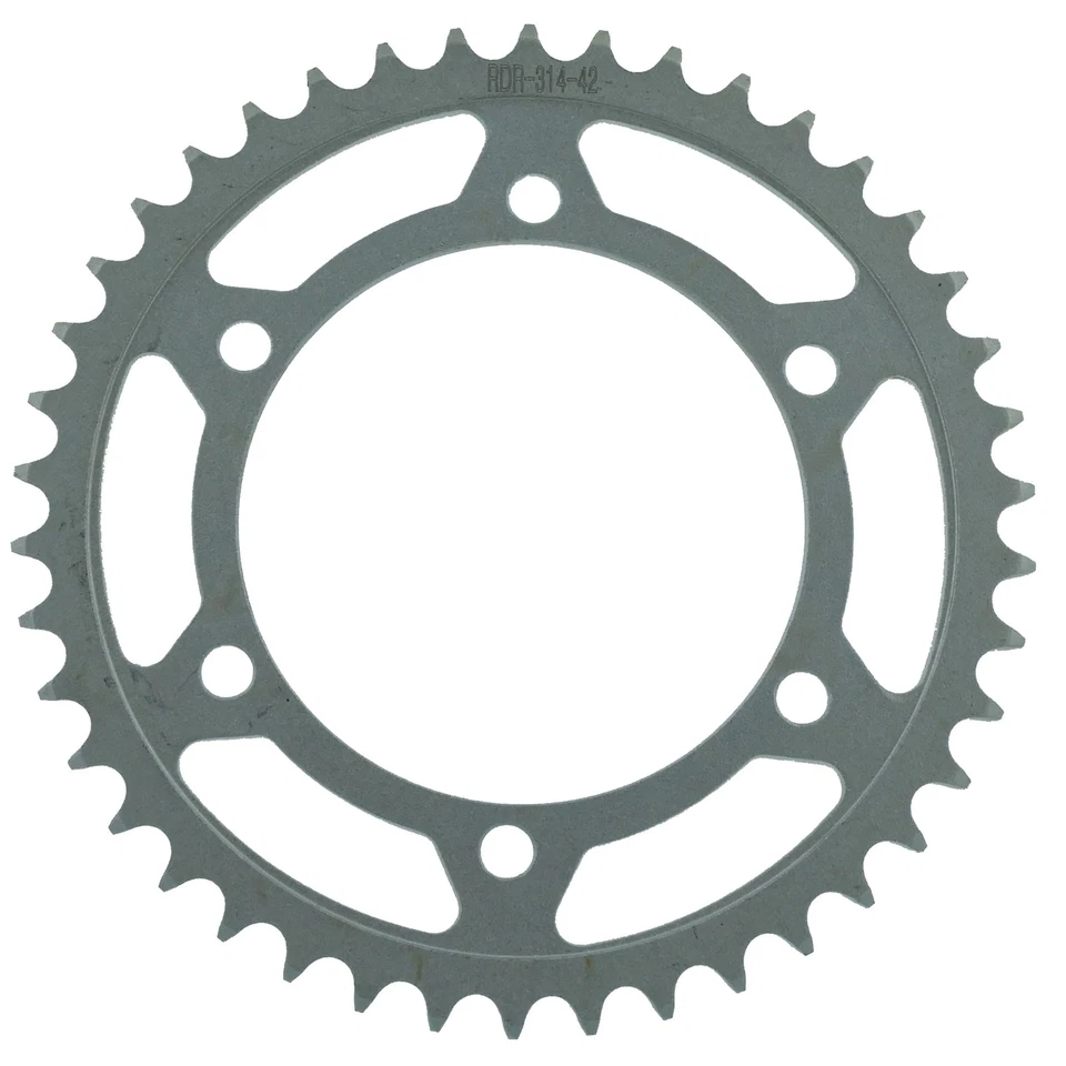 Piñón trasero de 42 dientes Kawasaki Vulcan 500 EN500 LTD 1996-2009 Foto 3 de 3