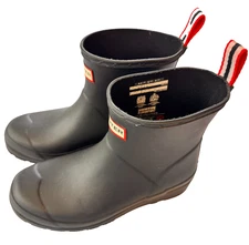 Hunter® Women's 5 M Original Play Boot Short Rain Boots in Black