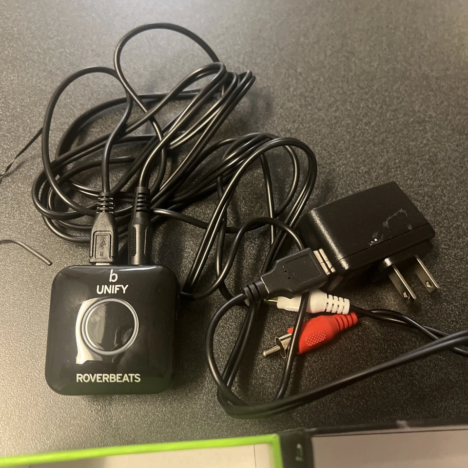 Receptor/adaptador Bluetooth Etekcity Roverbeats Unify negro Foto 2 de 4