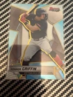 2025 Bowman's Best - Top Prospects Konnor Griffin Aqua Refractor /199 (RC)