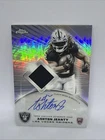 2025 Topps Chrome Ashton Jeanty Rookie Patch Autographs (RAW)