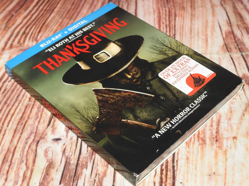 Thanksgiving (Blu-ray + Digital Copy, 2023) New Sealed Slipcover Not Mint - Picture 12 of 19