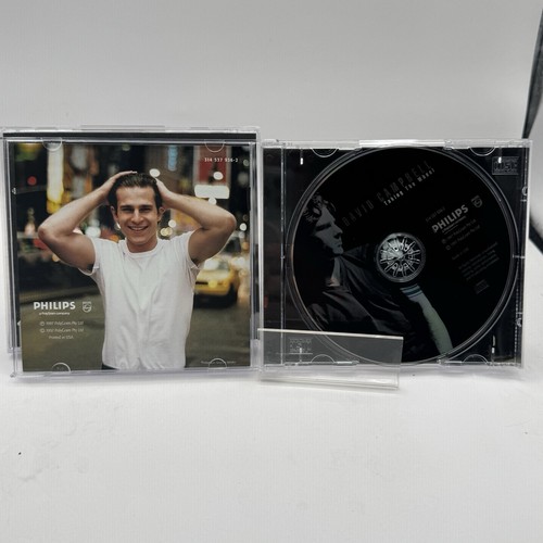 2FER Taking the Wheel & Yesterday is Now by David Campbell 2CDs EX & EX - Picture 3 of 4