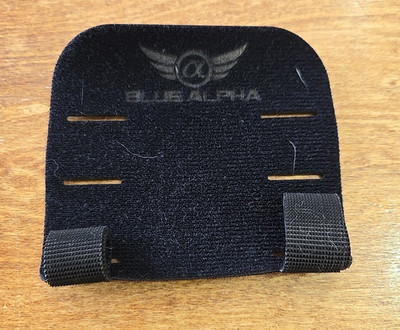 Blue Alpha Tourniquet Holder Black