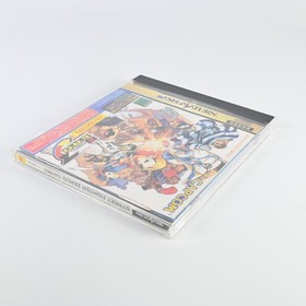 SEGA SATURN Games SS Street fighter ZERO 3 CAPCOM Fighting Retro Japan Tested