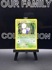 Jumpluff 7/111 Holo - Neo Genesis Set - Pokemon Card - SWIRL WOTC LP