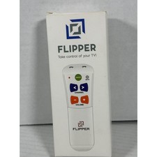 Flipper Big Button Universal TV Remote for Se...