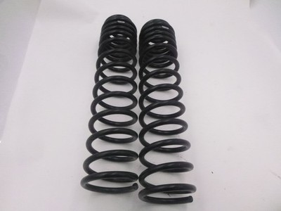 PAIR Skyjacker 4'' Front Long Travel Coil Springs for 1997-2006 Jeep Wrangler TJ4