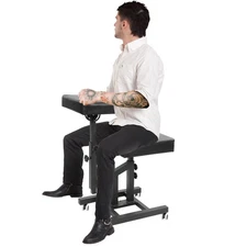 Floor Standing Hair Chair, Multiple Use Chair, Adjustable Chair
