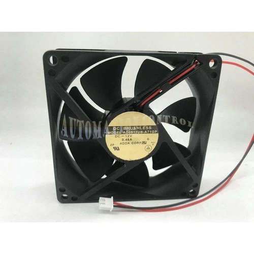 For ADDA AD0912UB-A71GP 12V 0.46A 92*92*25MM Cooling fan 2Pin