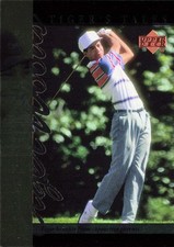 Tiger Woods Tiger's Tales Upper Deck 2001 Golf Card #TT5