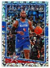 2020 Donruss Optic All-Stars Fastbreak LeBron James
