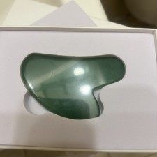 Gua Sha Jade Stone Gua Sha Massage Tool, Guasha Tool for Face Body Skin Mass Vtg