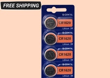 SONY CR1620 - Lithium 3V / 4 Pcs.