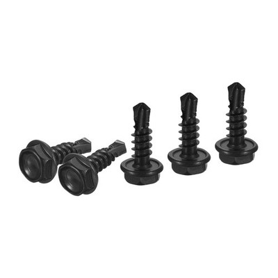 DTGN #10x1/2 Hex Washer Head Self Drilling Screws - 100Pack - Good for Machin...