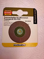 Proxxon 28152 Trennscheibe FüR Micromot-KappgeräT KG220 Durchmesser 50 Mm