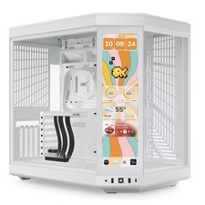 HYTE Y70 touch infinite Snow White