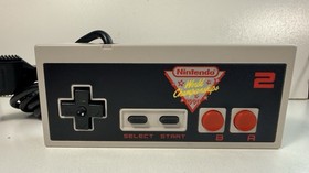 Nintendo World Championships 1990 NES-004 Controller 2 [overlay] Tested Working