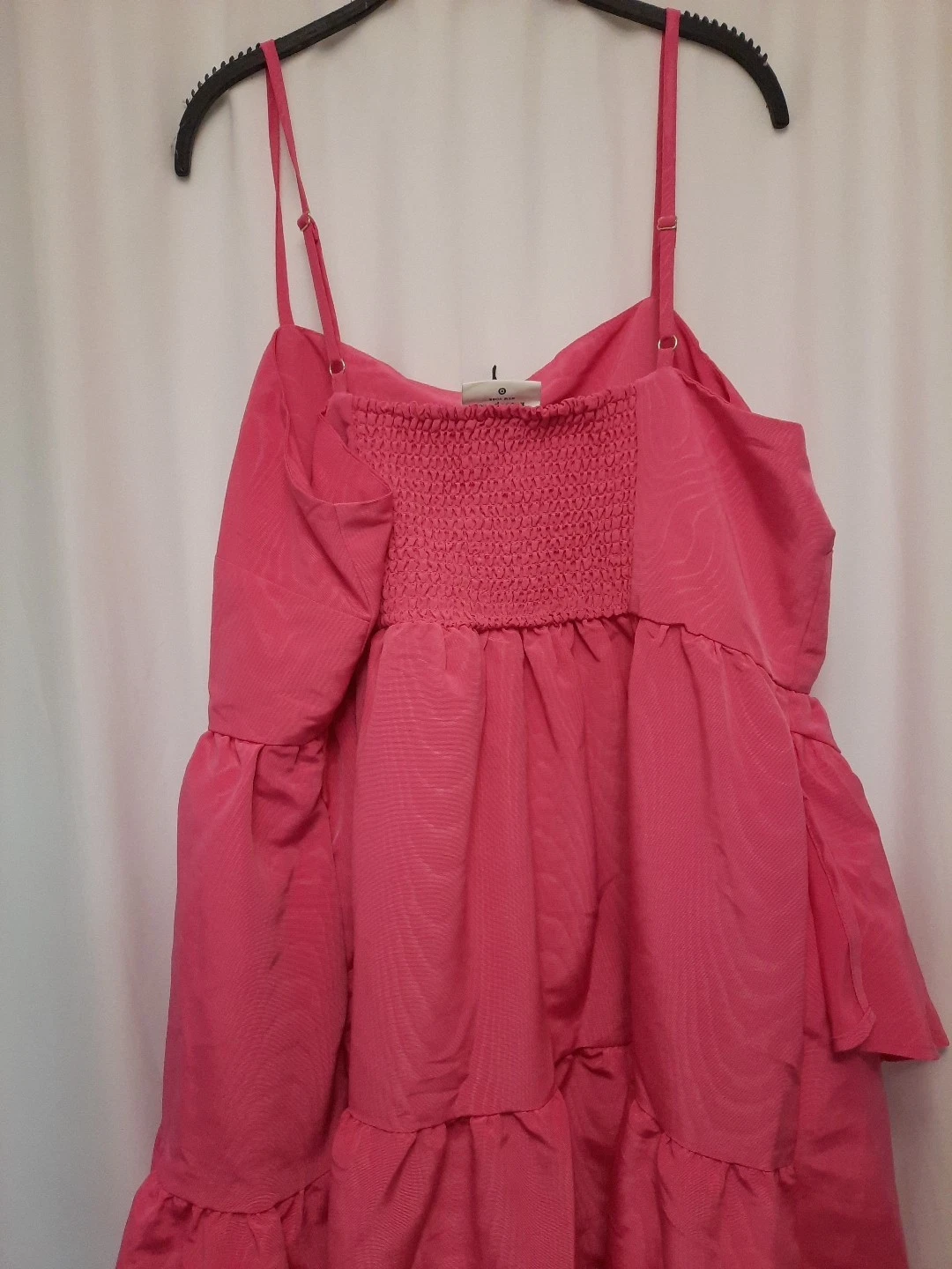 Abito tubino donna a strati con volant midi kate spade new york target 1X nuovo con etichette