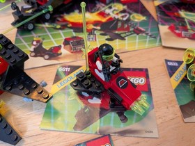 COMPLETE SERIES LEGO Space M-Tron lot w/manuals and a built 6862! NOSTALGIC SETS