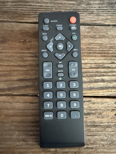 Emerson Sylvania Funai Nh000Ud Remote Control OEM LC195EMX LC195SLX LC320EMX