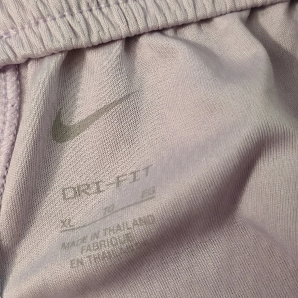 Nike Fly Basketball Shorts Lavender And Orange Size XL - Image 3 of 4