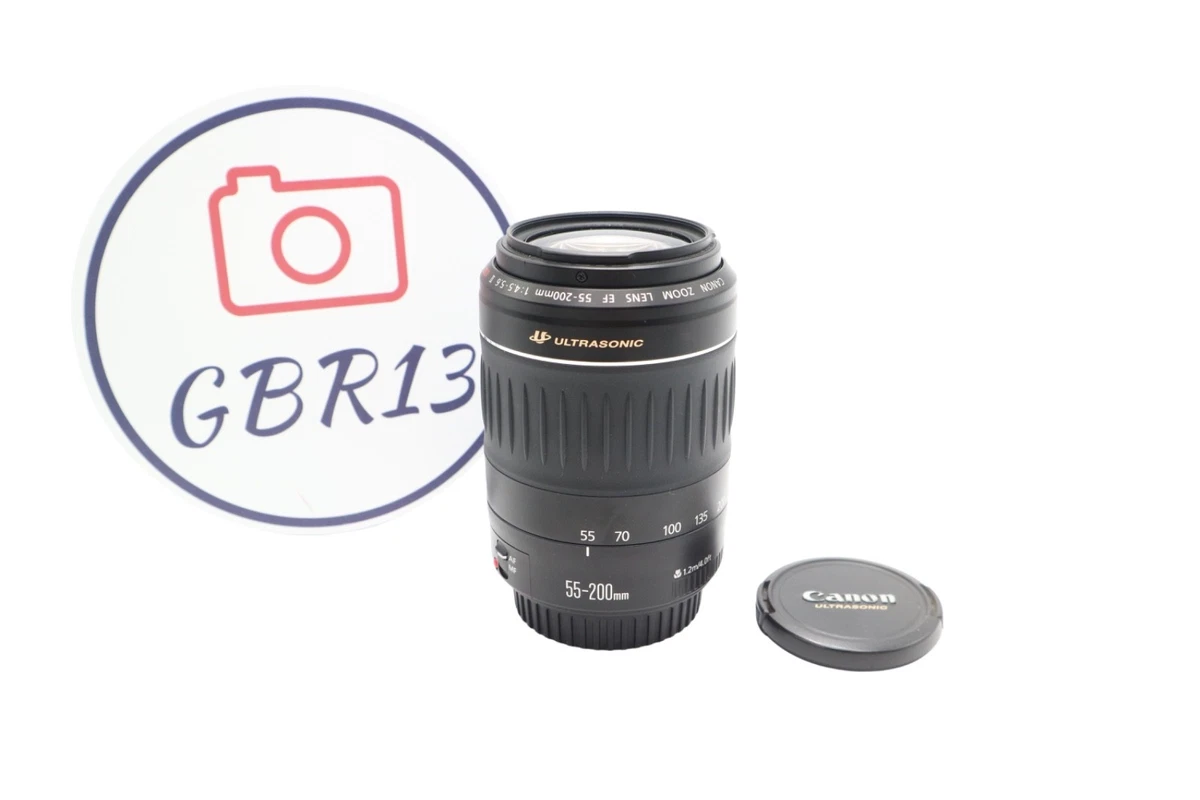 Zoom Canon EF 55-200mm Focal Camera Lenses for sale | eBay UK
