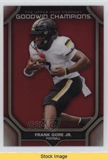 2024 Upper Deck Goodwin Champions Platinum Red Frank Gore Jr #P88 READ 1ai1
