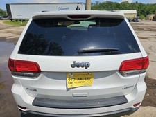Trunk/Hatch/Tailgate Wk Body VIN E Or F Fits 14-22 GRAND CHEROKEE 2593067