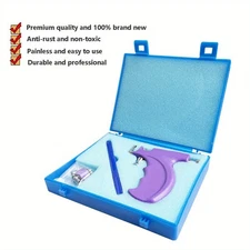 Premium Quality User Friendly Easy to Use Professional Ear Piercing Gun Kit Tool