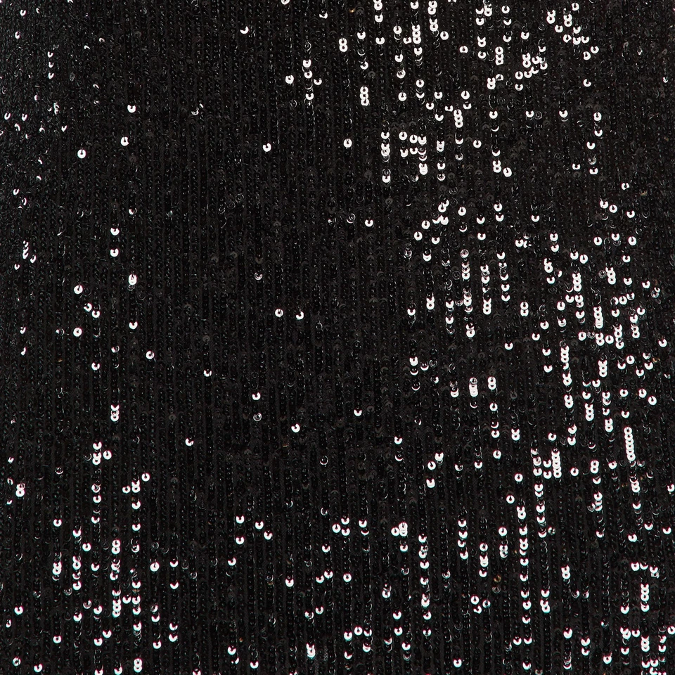 Saint Laurent Paris Black Sequinned Tank Top M - Image 3 of 4