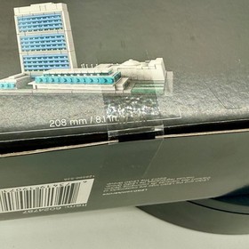 LEGO 21018 Architecture United Nations Headquarters Sealed Retired Fast Shipping