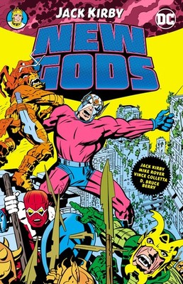 New Gods by Jack Kirby by Kirby