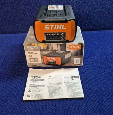 #ad STIHL 36 Volt Lithium Ion Rechargeable Battery Model # AP 300 S 4850 400 6586 $174.99