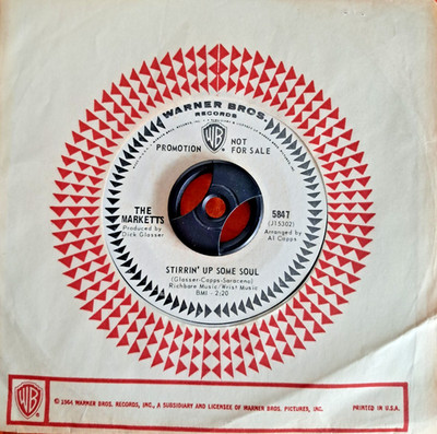 Northern soul The Marketts Stirrin up some soul PROMO Plays EX