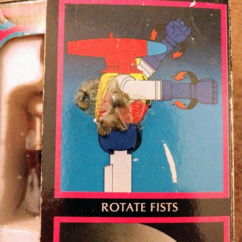 Vtg 1977 MATTEL Shogun Warriors Poseidon 5" Diecast Metal Figure In Original Box - Picture 10 of 12