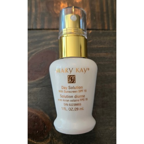 Mary Kay Day & Night Solution SPF 15 Anti-Aging Moisturizer 1 fl oz - Picture 9 of 21