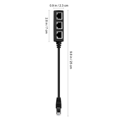 Ethernet Extension Ethernet Cable Extender Line Splitter - 第 9/12 張圖片