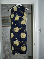 New Paraphrase Bodycon Dress Size UK 8 EU 34 Summer Holiday Wedding Evening