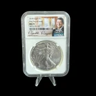 2018 Eagle S$1 First Day of Issue Reagan Legacy Series NGC MS-70- C146