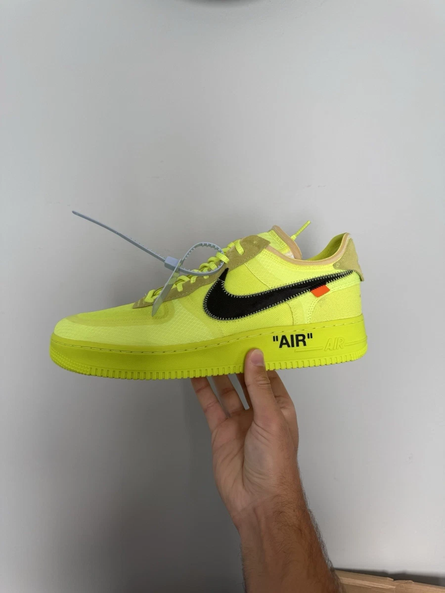 か Off-White NIKE AIR FORCE1 Volt 27.5 sddefault.jpg