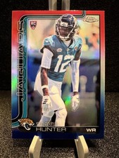 Topps Chrome Travis Hunter Jacksonville Jaguars 2025 RC Rookie Card #332